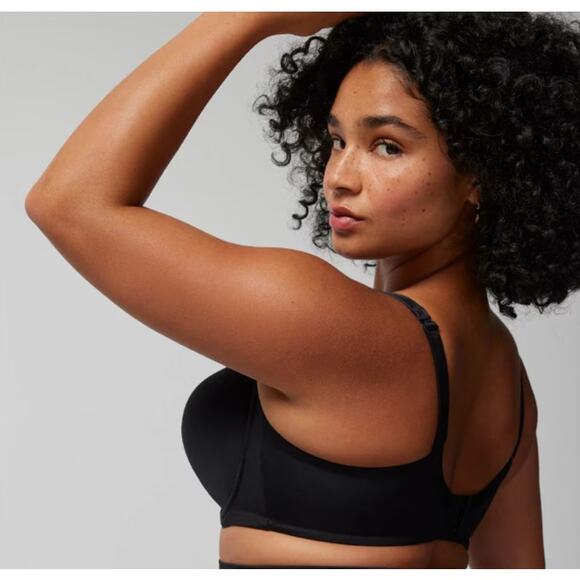 Soma 36B Black Full Coverage Shaping Underwire Stretch Back Closure Bra - Picture 6 of 7